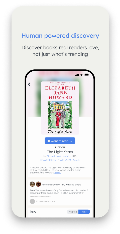 Human powered discovery