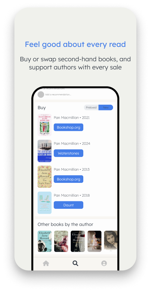Feel good about every read