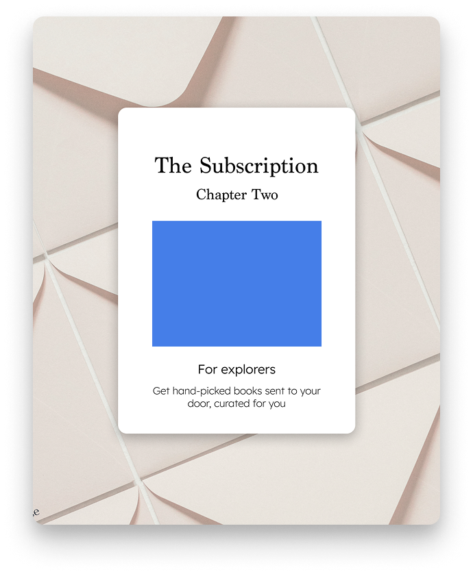 The subscription